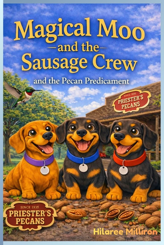 Magical Moo and the Sausage Crew: and the Pecan Predicament