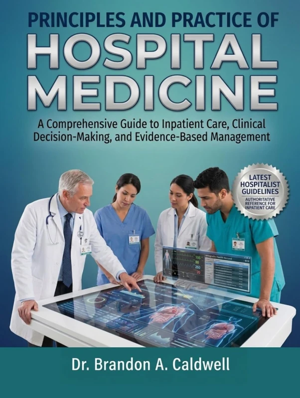 PRINCIPLES AND PRACTICE OF HOSPITAL MEDICINE: A Comprehensive Guide to Inpatient Care, Clinical Decision-Making, and Evidence-Based Management