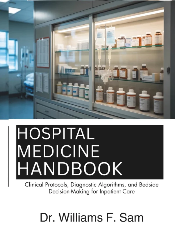 Hospital Medicine Handbook: Clinical Protocols, Diagnostic Algorithms, and Bedside Decision-Making for Inpatient Care