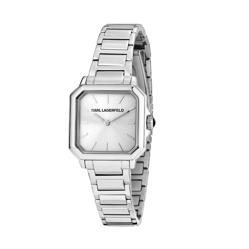 Reloj Karl Lagerfeld - Square Classics 33x27.8mm 2h Sil D Ss Br / 5 Atm - Image 1