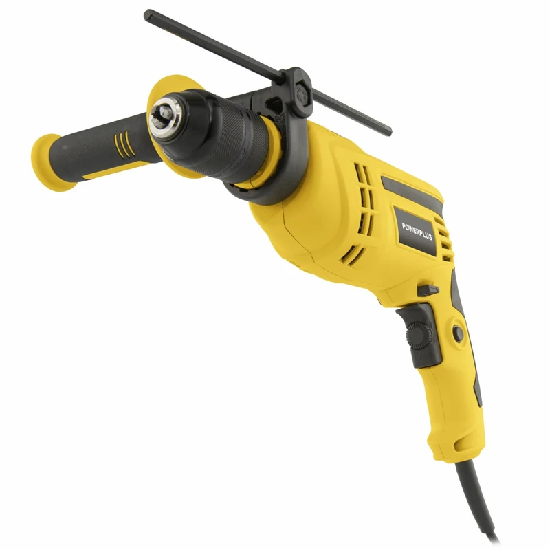 Powerplus POWX0281-1050 W Hammer Drill with a Speed of 0 Min-1-3000 RPM - Image 1