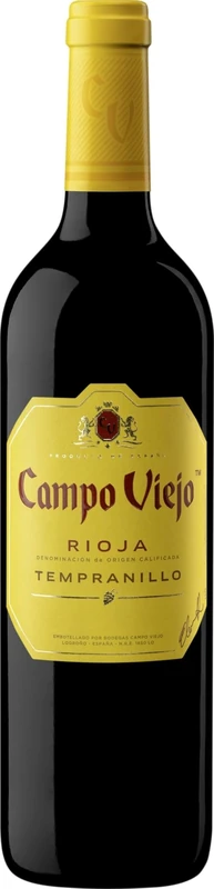 Campo Viejo Tempranillo Rioja Wine, 75cl (Pack of 6)