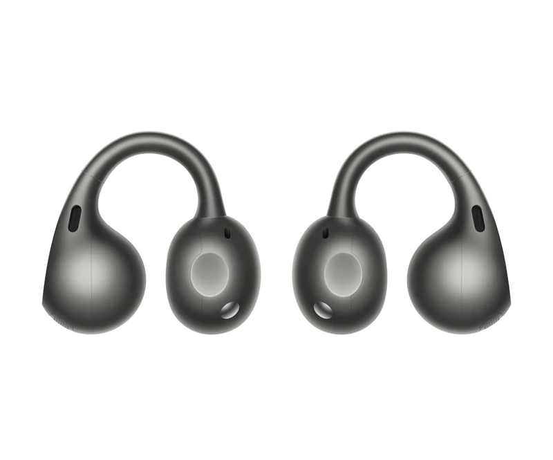 OPPO Enco Clip2 Bluetooth 6.1 Wireless Headphones, Dynaudio Sound, Up to 40h Battery, IP55, Ultra Light 5g, Noise Cancellation in Calls, Grey