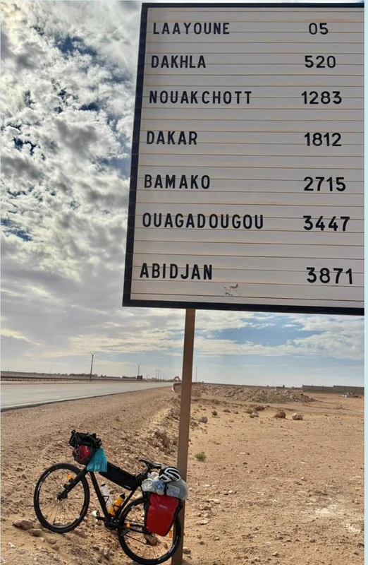 3000 Kilometers by Bicycle from Seville to Dakar - Image 1