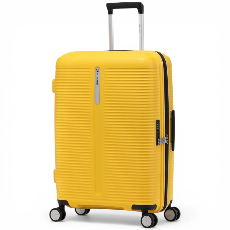 Eminent Finno Medium Suitcase 24 Inch, Hard Shell 4 Wheel Luggage