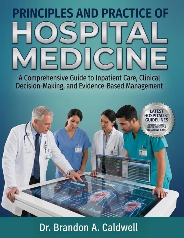 PRINCIPLES AND PRACTICE OF HOSPITAL MEDICINE: A Comprehensive Guide to Inpatient Care, Clinical Decision-Making, and Evidence-Based Management