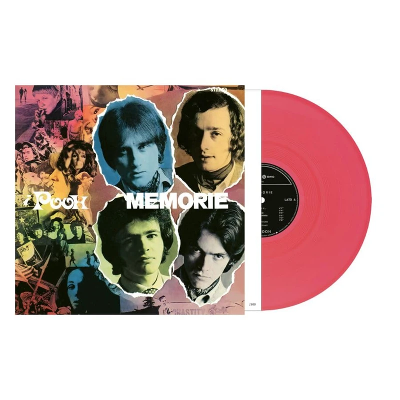 Memorie (Vinile Rosa Limitato Con Inserto Numerato) [VINYL]