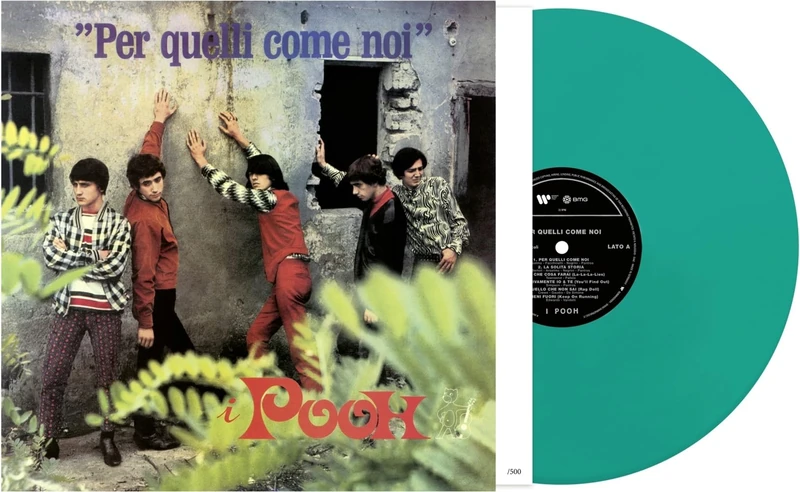 Per Quelli Come Noi (Vinile Menta Limitato Con Inserto Numerato) [VINYL]