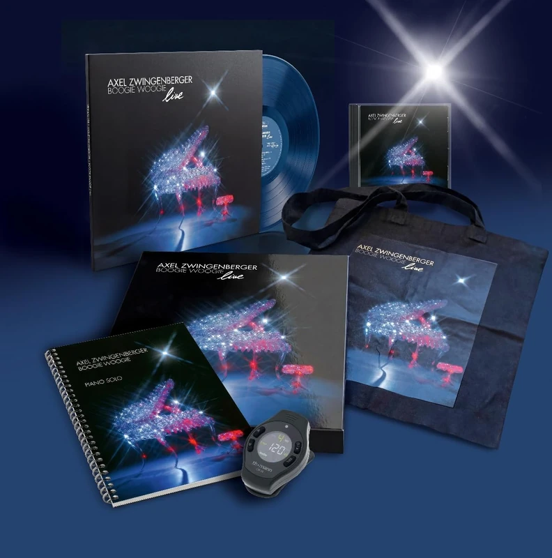 Boogie Woogie Live (Box-Set)