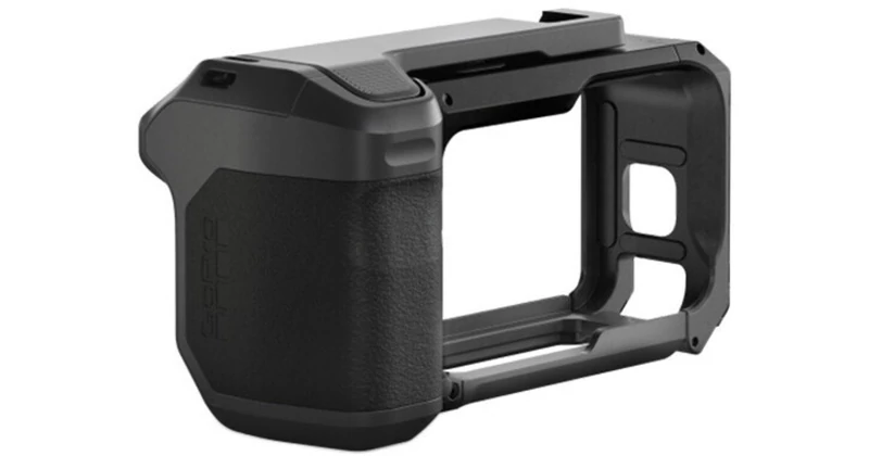 GoPro Point-and-Shoot Grip (Ergonomic | Durable | Adaptable/For MISSION 1 Series) - Official GoPro Accessory