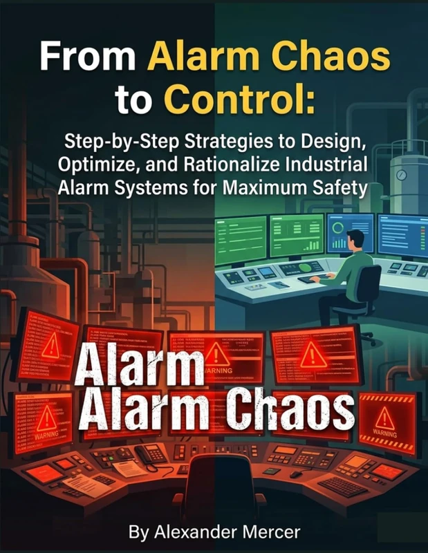 From Alarm Chaos to Control: Step-by-Step Strategies to Design, Optimize, and Rationalize Industrial Alarm Systems for Maximum Safety. (THE TITAN ... Control, and Automate the Modern World) - Image 1