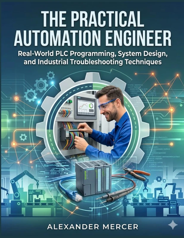 The Practical Automation Engineer: Real-World PLC Programming, System Design, and Industrial Troubleshooting Techniques (THE TITAN ENGINEER SERIES: ... Control, and Automate the Modern World)