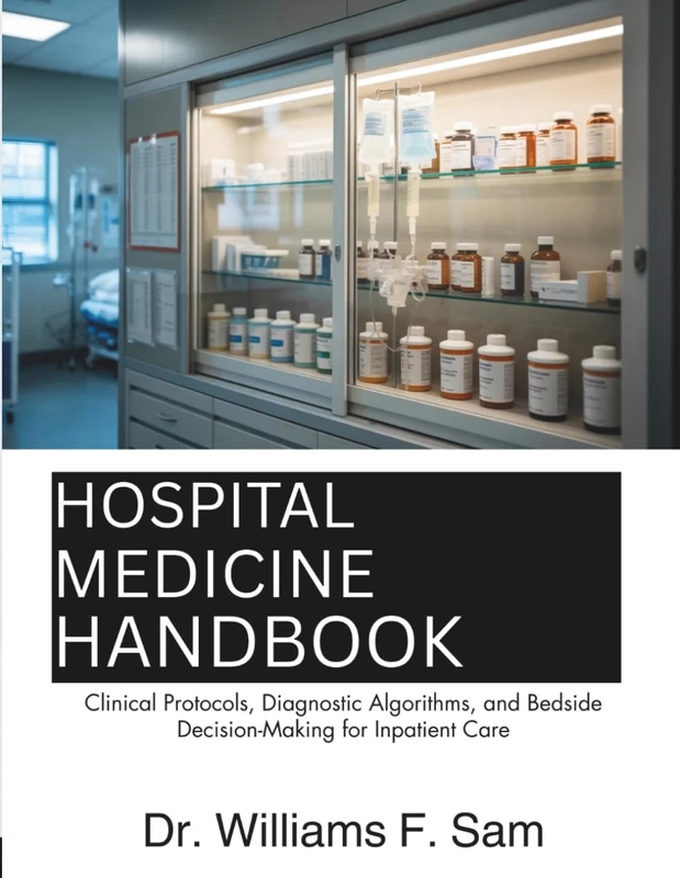 Hospital Medicine Handbook: Clinical Protocols, Diagnostic Algorithms, and Bedside Decision-Making for Inpatient Care