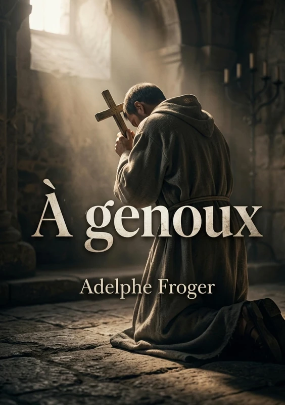 À genoux: Une exploration lyrique de l'amour et de la dévotion dans 'À genoux' d'Adelphe Froger, où le désir spirituel rencontre la passion humaine.