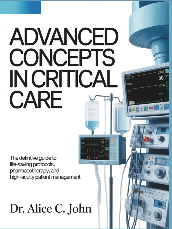 ADVANCED CONCEPTS IN CRITICAL CARE: The Definitive Guide to Life-Saving Protocols, Pharmacotherapy, and High-Acuity Patient Management