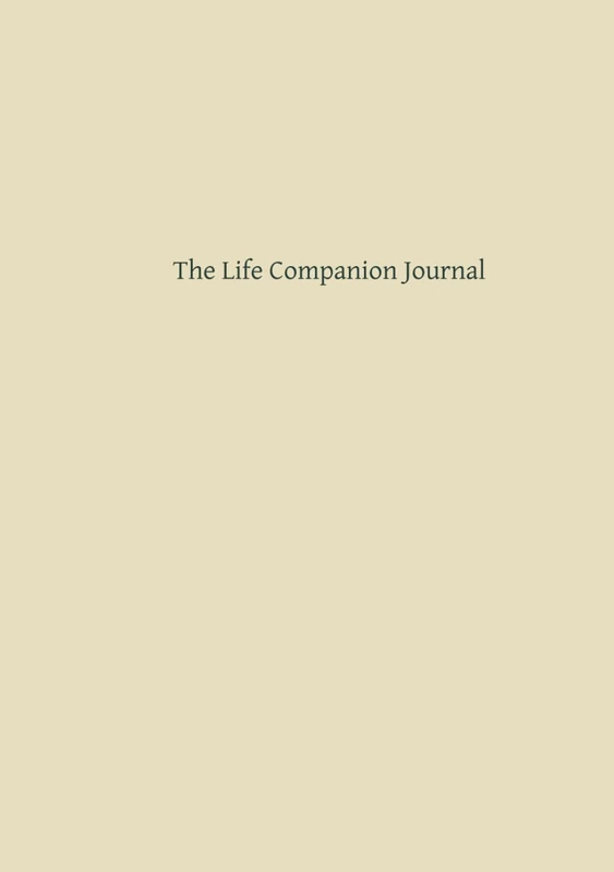 The Life Companion Journal: Bone & Ink Edition
