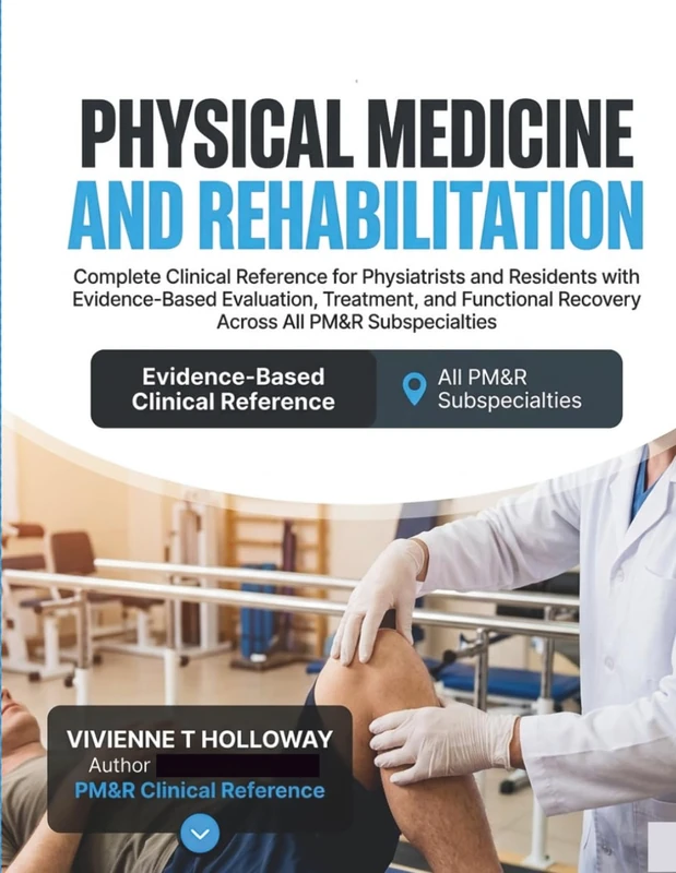 Physical Medicine and Rehabilitation: Clinical Reference for Physiatrists and Residents with Evidence-Based Evaluation, Treatment, and Functional Recovery Across All PM&R Subspecialties