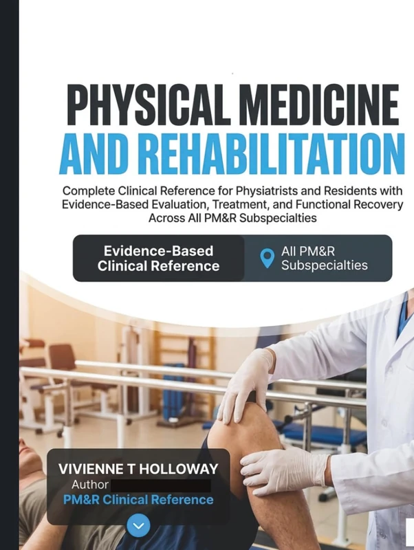Physical Medicine and Rehabilitation: Clinical Reference for Physiatrists and Residents with Evidence-Based Evaluation, Treatment, and Functional Recovery Across All PM&R Subspecialties