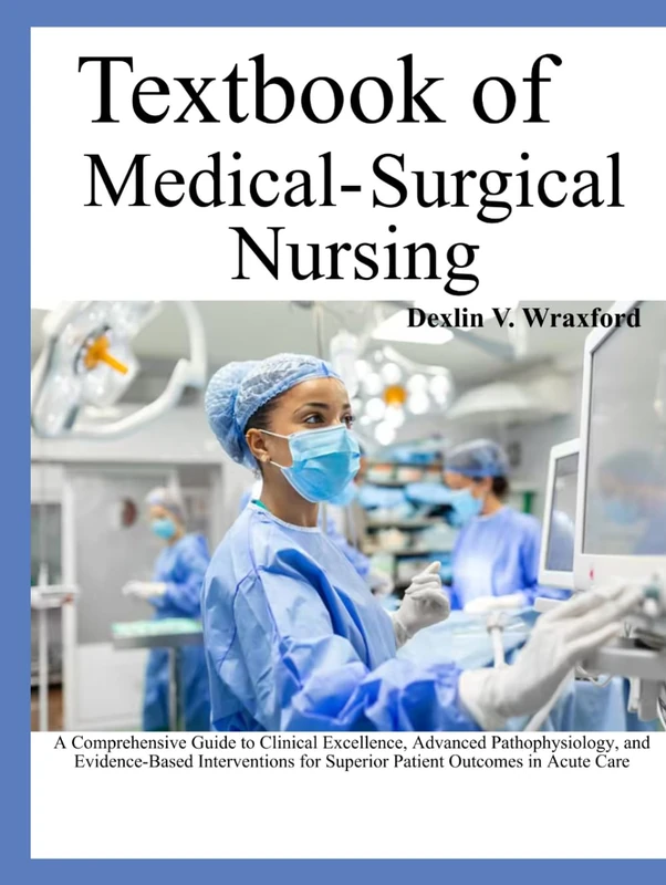 TEXTBOOK OF MEDICAL-SURGICAL NURSING: A Comprehensive Guide to Clinical Excellence, Advanced Pathophysiology, and Evidence-Based Interventions for Superior Patient Outcomes in Acute Care