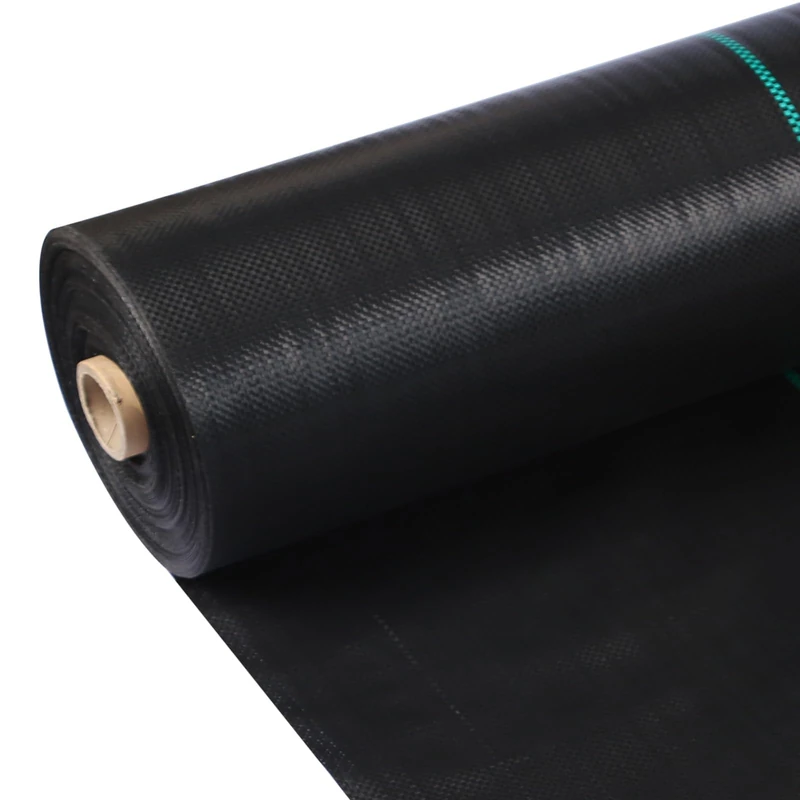 Garvee Weed Control Weed Control Tarpaulin Weed Resistant Weed Control - Heavy Barrier Fabric for Gardens, Greenhouses, Driveways, Flowerbeds - Easy to Install and Durable - 3.2oz, 3x300FT - Image 1