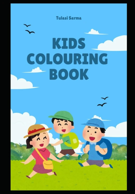 Kids colouring book: Fun and learning