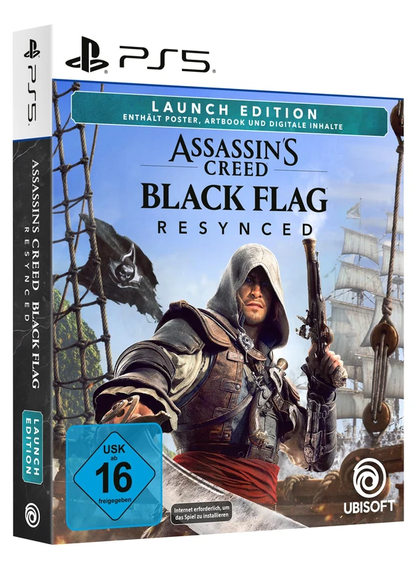 Assassin’s Creed Black Flag Resynced - Launch Edition - [PlayStation 5]