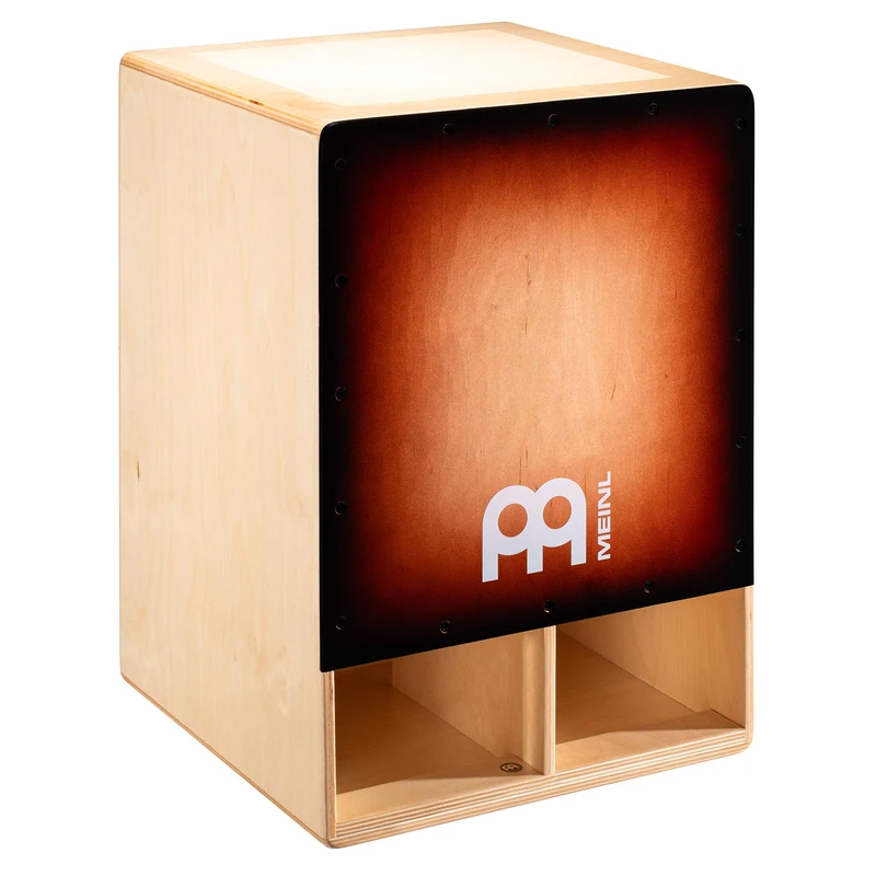 Meinl Percussion Bass Series Subwoofer Cajon - Espresso Burst - Natural Birch Plywood Body (JBSUB5)