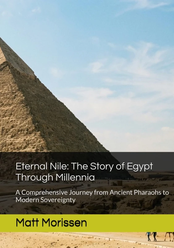 Eternal Nile: The Story of Egypt Through Millennia: A Comprehensive Journey from Ancient Pharaohs to Modern Sovereignty