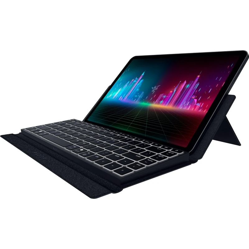 Razer Travel Case Folio - Travel Case and Stand for Tablets, Gaming Handhelds, and Mobile Devices and Portable Keyboards - Multi-Angle Stand - Thin, Lightweight Design | Black