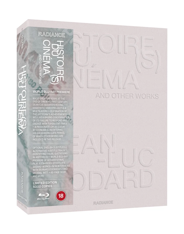 Histoire(s) du cinéma and other works (Limited Edition) [Blu-ray] [Region B]