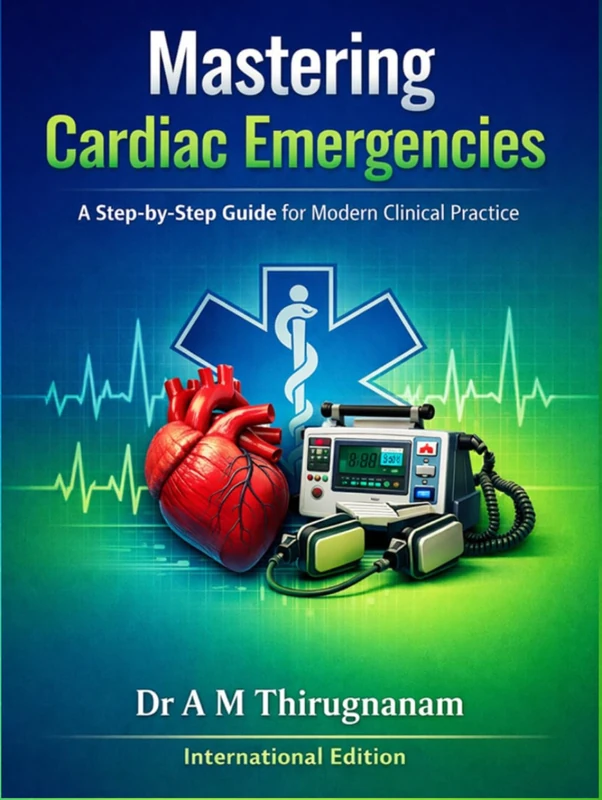 Mastering Cardiac Emergencies: A Step-by-Step Guide for Modern Clinical Practice