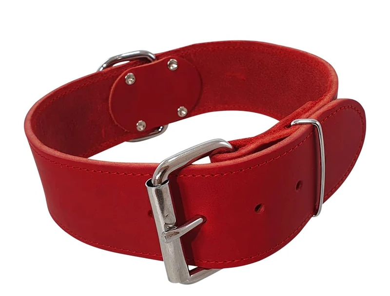Nobby Tabil 80934-01 Collar Extra Wide Red 65 cm (48-58 cm) 50 mm