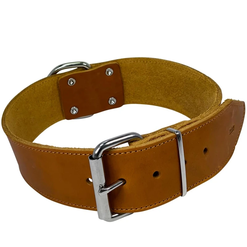 Nobby Tabil 80935-98 Collar Extra Wide Cognac 75 cm (59-69 cm) 50 mm