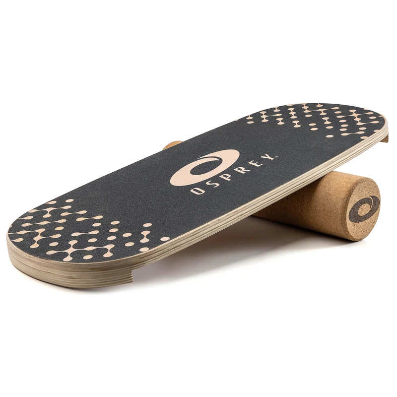 Osprey Body Balance Board Trainer - Balance Trainer for Adults, Wobble Board for Core, Ankle Strength, Stability, and Sports Training