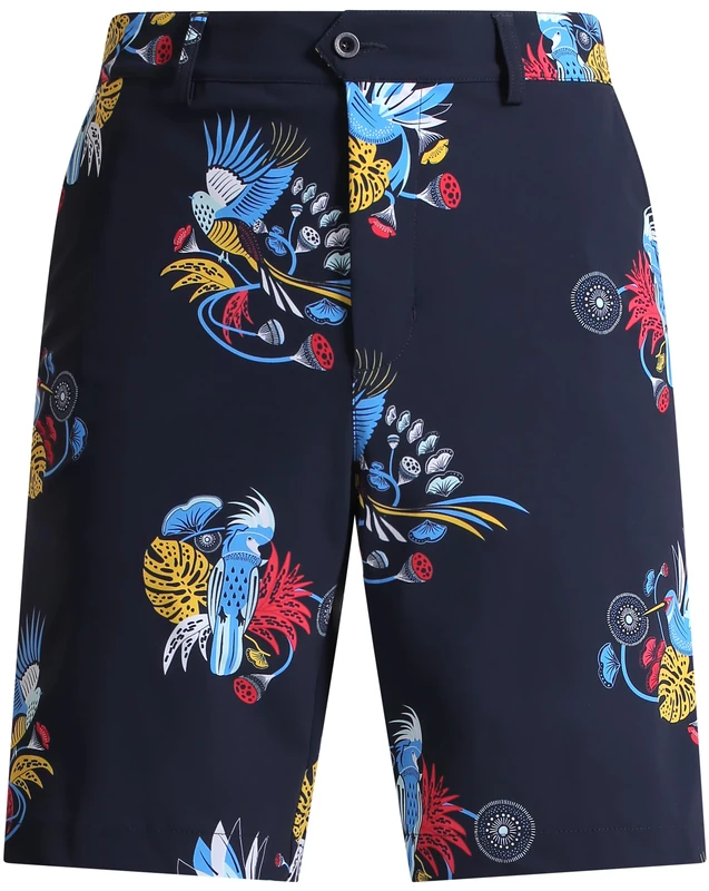 CHERVO Globe Shorts White/Light Grey