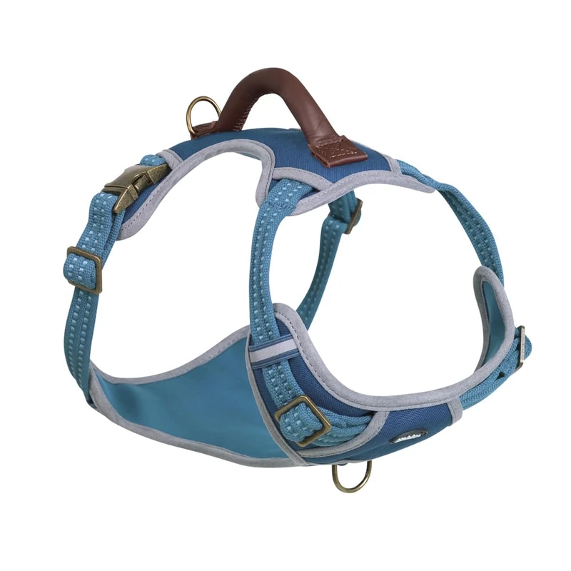 Nobby 52054-06 Harness Sporty Blue S-M: Neck: 30-45 cm, Chest: 45-62 cm, W: 20 mm - Image 1