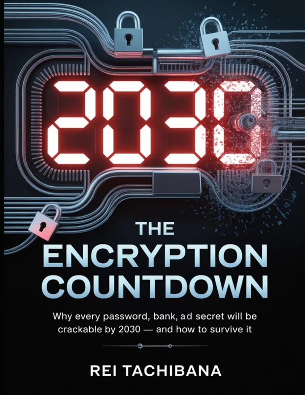 THE ENCRYPTION COUNTDOWN: Why every password, bank, ad secret will be crackable by 2030 - and how to survive it