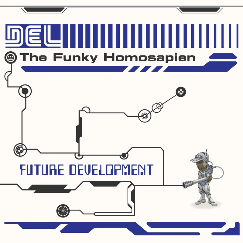 Future Development (Metallic Blue Vinyl) [VINYL] - Image 1