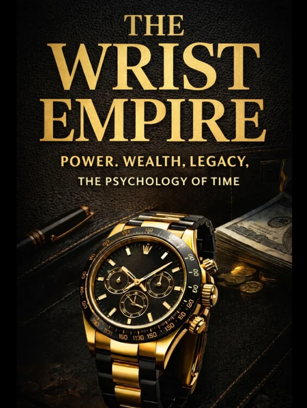 THE WRIST EMPIRE: How Watches Signal Power, Wealth, Legacy & The Psychology of Those Who Rule Time