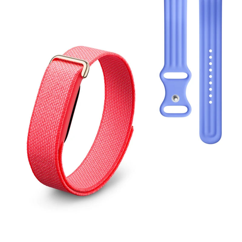 Google Fitbit Air - Screenless Activity Tracker with Fitness, Heart Rate, and Sleep Tracking - Works with iOS and Android - Berry + Fitbit Air Active Band - Lavender, Large