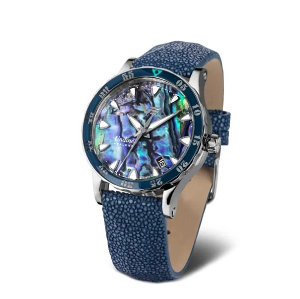 Reloj Vostok - Nh35-515a757 / Size: 39 Blue 20atm
