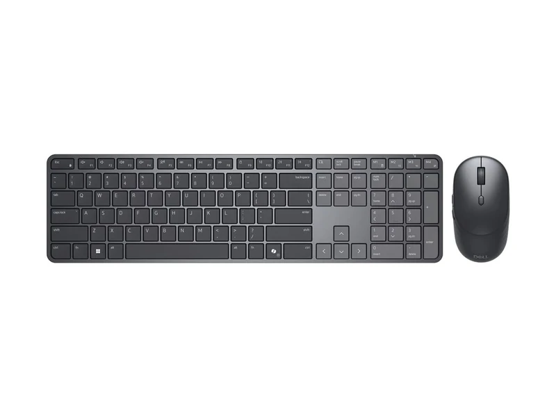 Dell Pro 7 Slim Keyboard and Mouse - KM726 - US International (QWERTY)