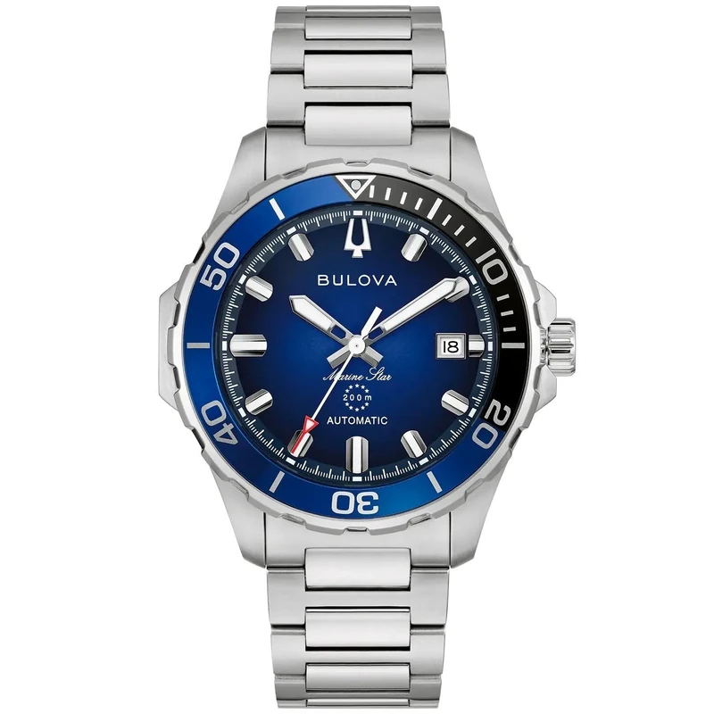 Bulova Men's Automatic Analogue Watch Marine Star Series B