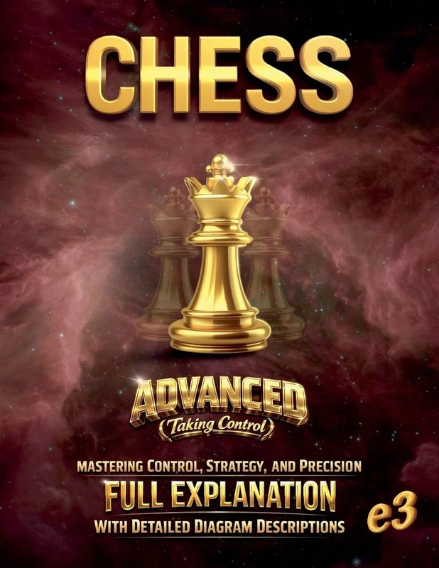 Chess: Advanced (Taking Control)- Mastering Control, Strategy, and Precision: 5 - Image 1