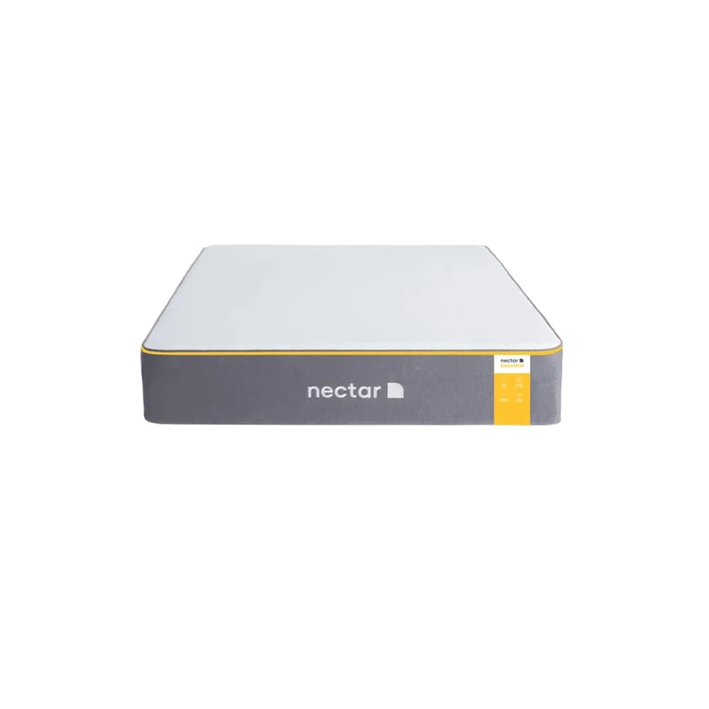Nectar Essential 20cm Single Mattress - Medium Firm - Nectasmart Memory Foam - Cooling Cover - 365 Night Trial - Forever Warranty - Image 1