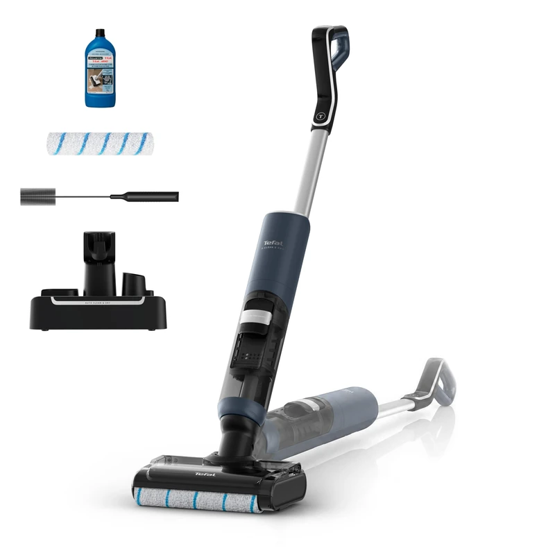 Tefal X-Clean 5 Pro, 2-in-1 Wet & Dry Vacuum Cleaner, Auto Detection Mode, Deep Cleaning, Simple Maintenance, GF5436M4 - Image 1