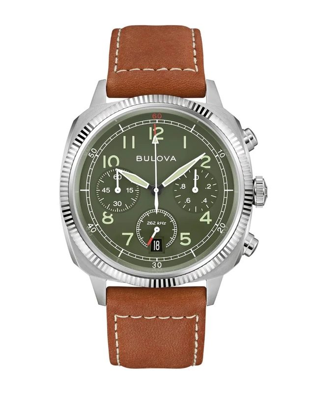 Bulova Men's Quartz Chronograph Watch Military VWI Special Edition