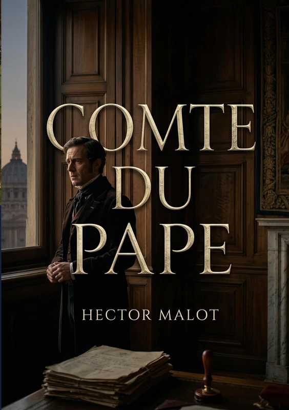 Comte du Pape: Le récit d'un ecclésiastique à Rome, entre cardinaux et hallebardiers, confronté aux réalités de la conversion et aux visites hebdomadaires des catéchisés