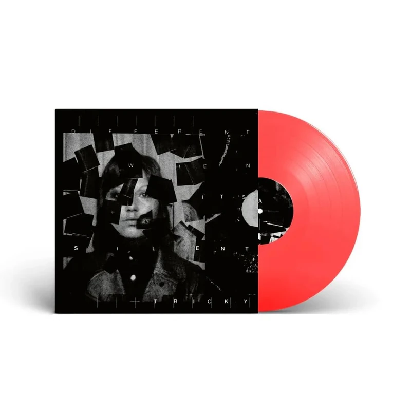 DIFFERENT WHEN IT'S SILENT (TRANSPARENT RED INDIES EXCLUSIVE LP) [VINYL]