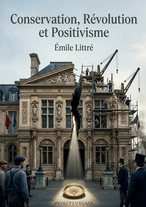 Conservation, Révolution et Positivisme: Une analyse positiviste de l'ordre social face aux bouleversements révolutionnaires, explorant la sociologie, la libre pensée et l'émancipation théologique